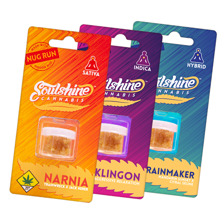 Cured Resin SOULSHINE CANNABIS