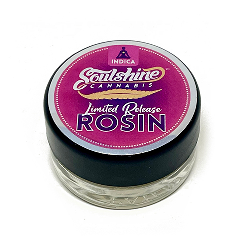 Hash Rosin - 1g - SOULSHINE CANNABIS